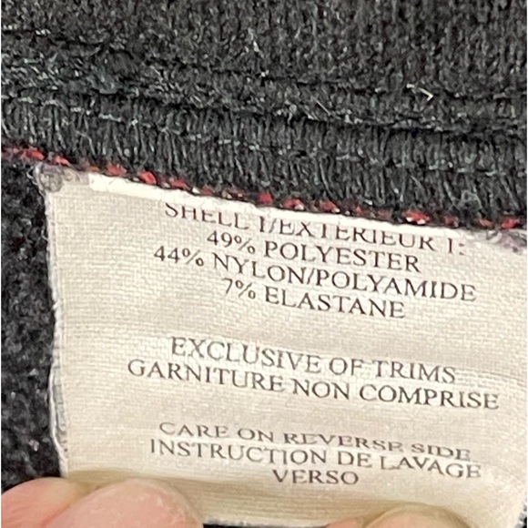 Gently Worn Marmot Windstopper Red and Gray wind Block Soft Shell jacket Small - Picture 7 of 8